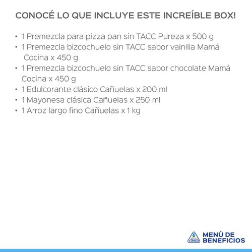BOX SIN TACC