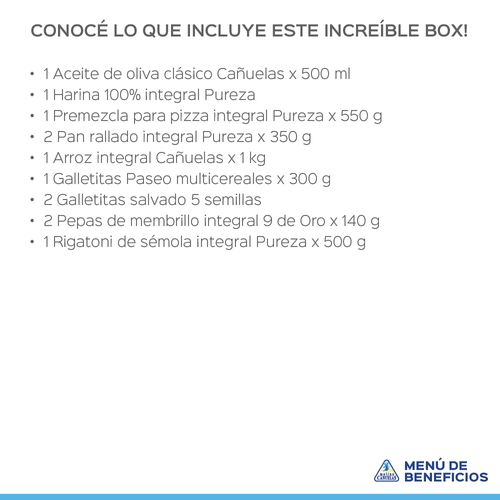 BOX INTEGRAL