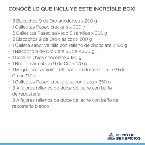 BOX SNACKS RECARGADO
