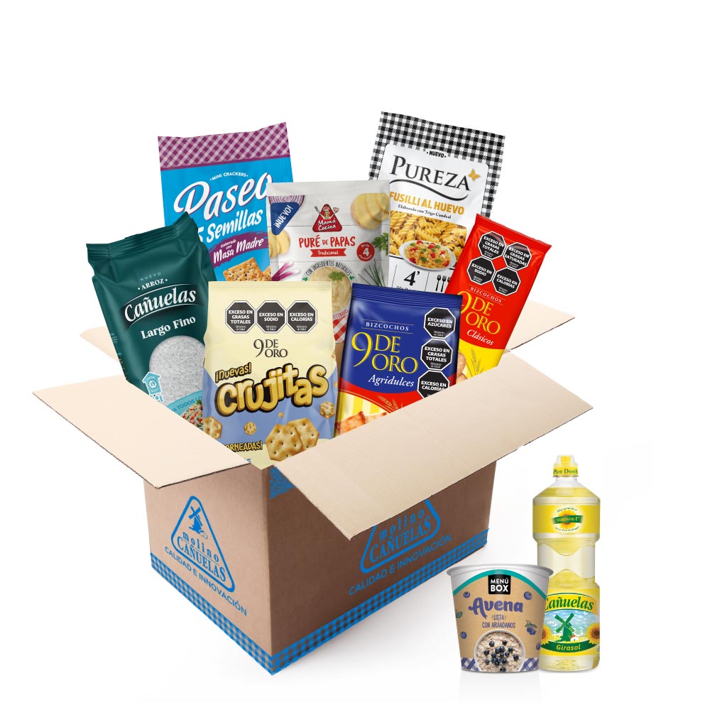BOX ESENCIALES DE TU COCINA - Menú de Beneficios