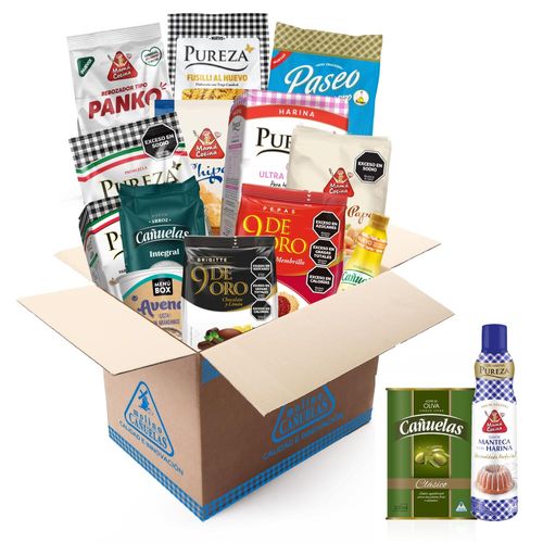 BOX GUSTITOS EN CASA