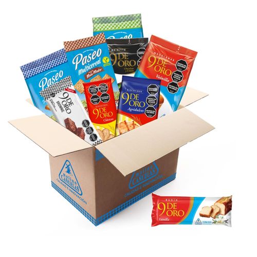 BOX MERIENDAS EN FAMILIA