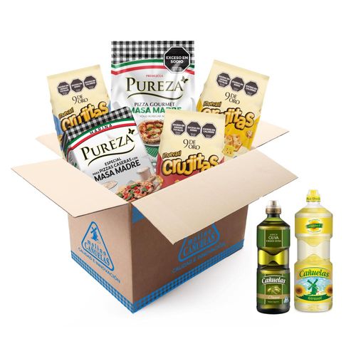 BOX SABADO DE PIZZAS