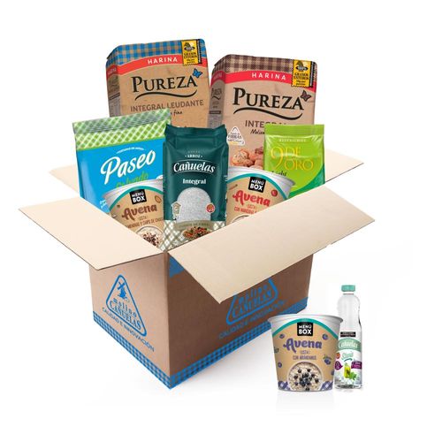 BOX PARA COMER BIEN Y ENTRENAR