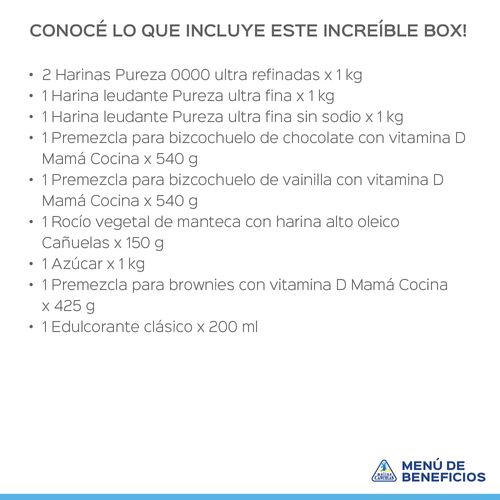 BOX REPOSTERIA PRINCIPIANTE