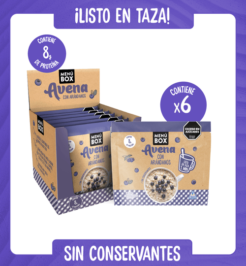 COMBO Avena en Sobre x 18 Sobres