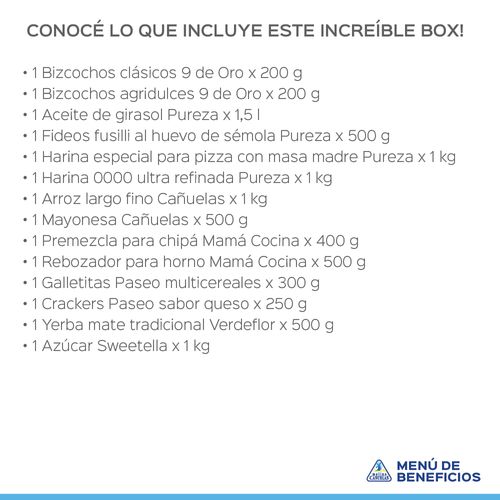 BOX SEMANA RESUELTA