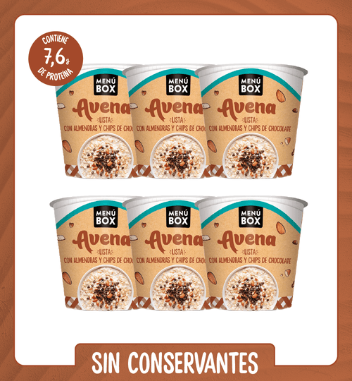 COMBO Avena Chocolate x6 + Pasta Fileto x6