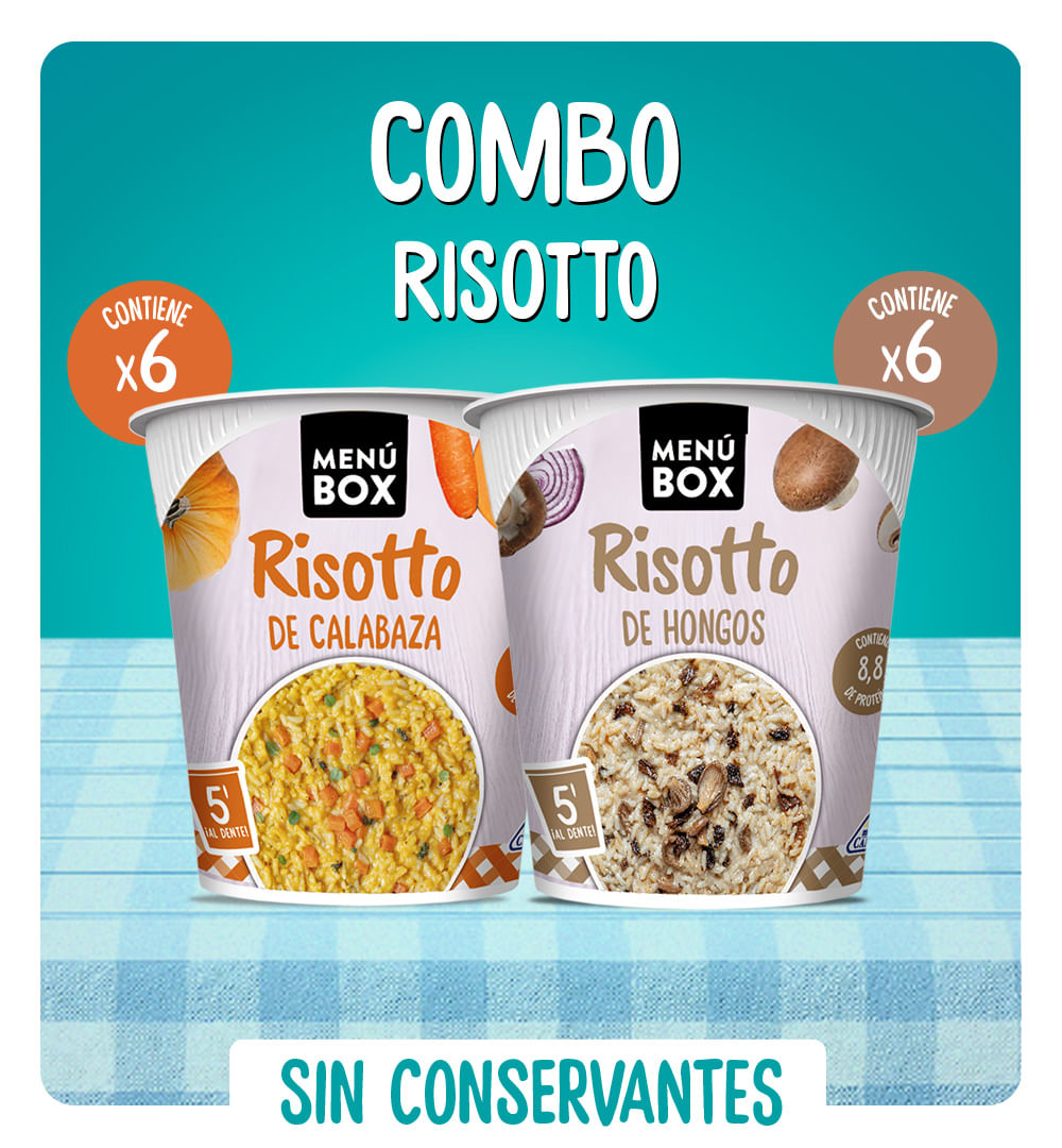 Combo Risottos