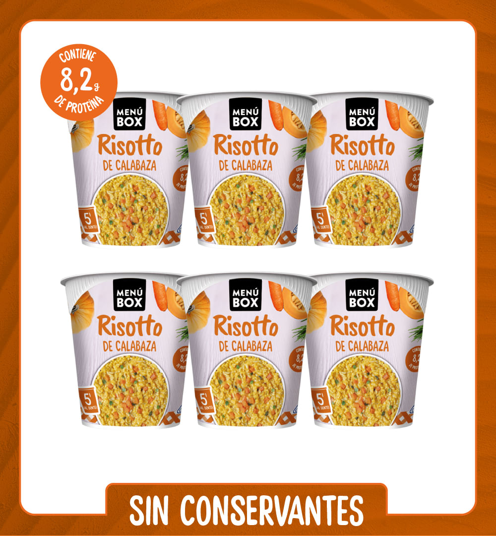 Combo Risottos